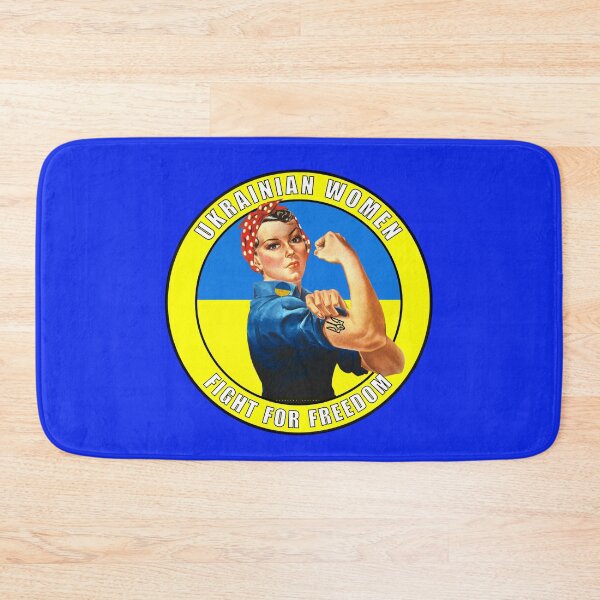 Item preview, Ukrainian Women Fight for Freedom Yellow #4 designed and sold by geldorgo.