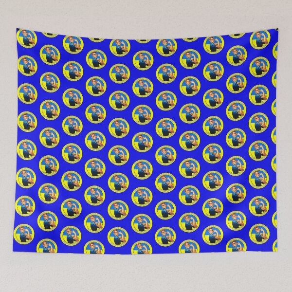 Item preview, Ukrainian Women Fight for Freedom Yellow #4 designed and sold by geldorgo.