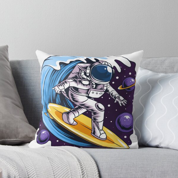 Item preview, Astronaut surfing in space184 designed and sold by HouseHeroArt.