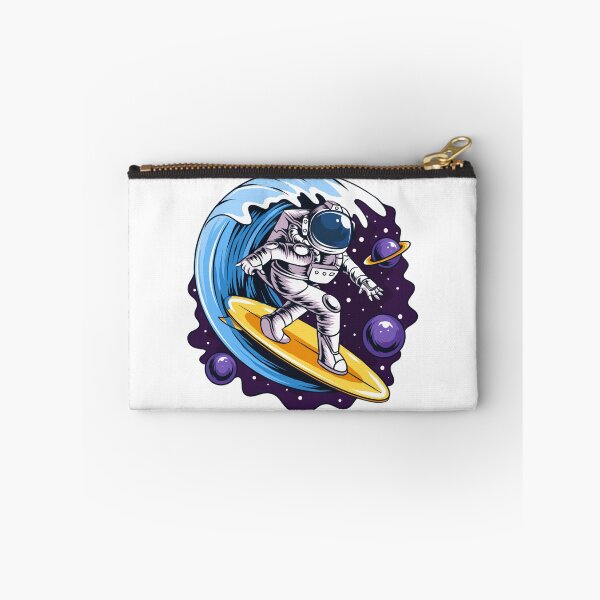 Item preview, Astronaut surfing in space184 designed and sold by HouseHeroArt.