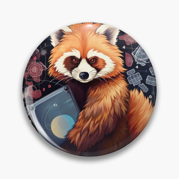 Item preview, Red Panda School Red Panda Scientist Red Panda Mathematic designed and sold by ArtFromBeyond.