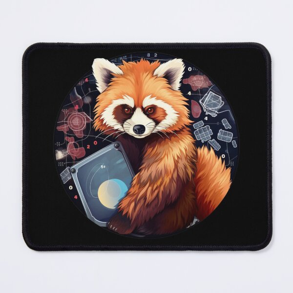 Item preview, Red Panda School Red Panda Scientist Red Panda Mathematic designed and sold by ArtFromBeyond.