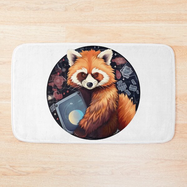 Artikelvorschau, Red Panda School Red Panda Scientist Red Panda Mathematic entworfen und verkauft von ArtFromBeyond.