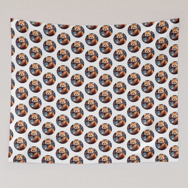 Item preview, Red Panda School Red Panda Scientist Red Panda Mathematic designed and sold by ArtFromBeyond.