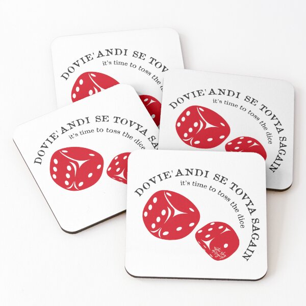 Item preview, Time to Toss the Dice designed and sold by Arctic Sky Designs.