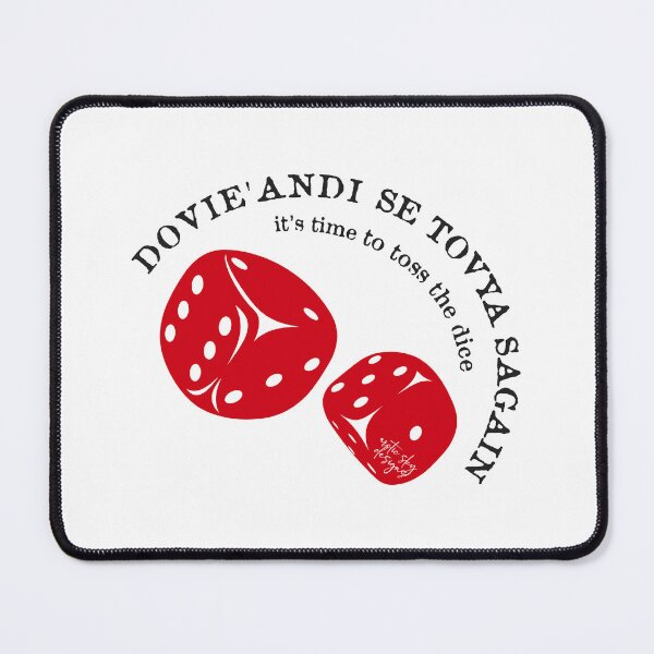 Item preview, Time to Toss the Dice designed and sold by Arctic Sky Designs.