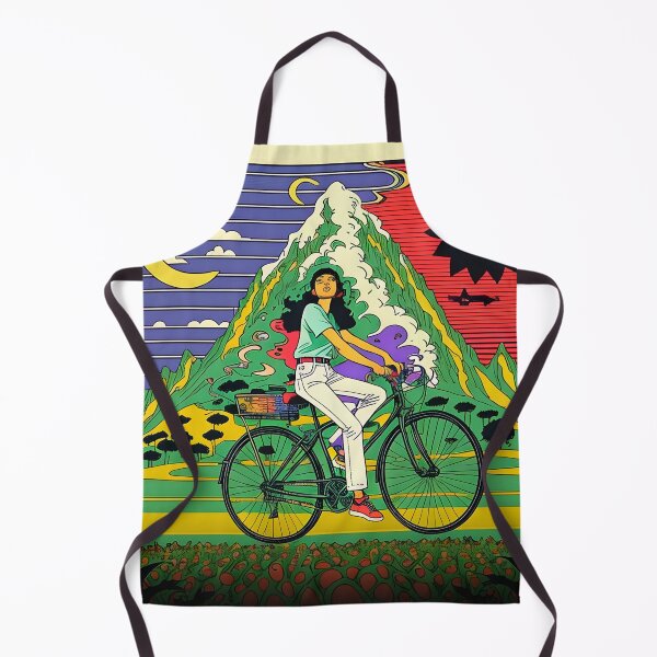 Item preview, Psychedelic Revolution: Femme Bicycle Day Adventure T-Shirt designed and sold by Mr.Psychedelia.