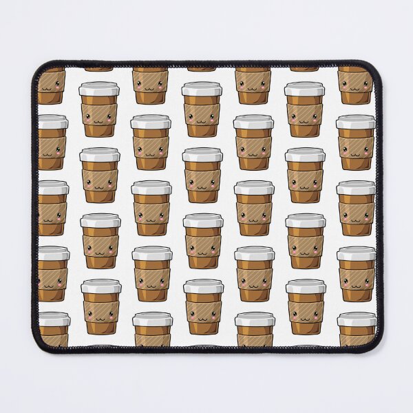 Item preview, Brown Coffee Cup Kawaii designed and sold by karspaul.