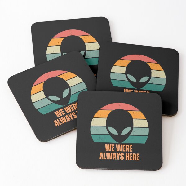 Item preview, Message From Alien Creature / UFO Science Fiction designed and sold by Psycho-Crazy.
