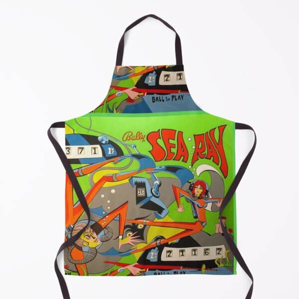 Item preview, Sea Ray Pinball Machine Art designed and sold by DukeGroovy.