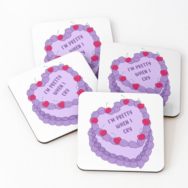 Item preview, I'm Pretty When I Cry Cake designed and sold by EmmaRoseee24.