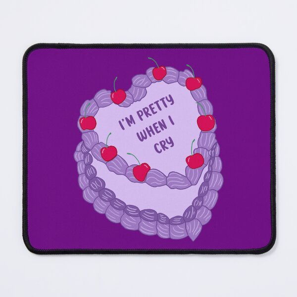 Item preview, I'm Pretty When I Cry Cake designed and sold by EmmaRoseee24.