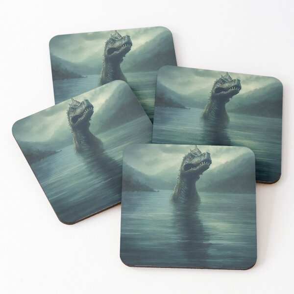 Item preview, Lochness Monster designed and sold by DigitizedArt.