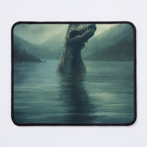 Item preview, Lochness Monster designed and sold by DigitizedArt.