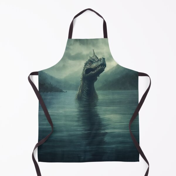 Item preview, Lochness Monster designed and sold by DigitizedArt.