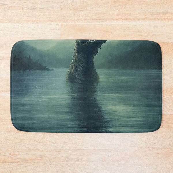 Item preview, Lochness Monster designed and sold by DigitizedArt.