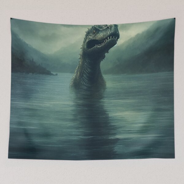 Item preview, Lochness Monster designed and sold by DigitizedArt.