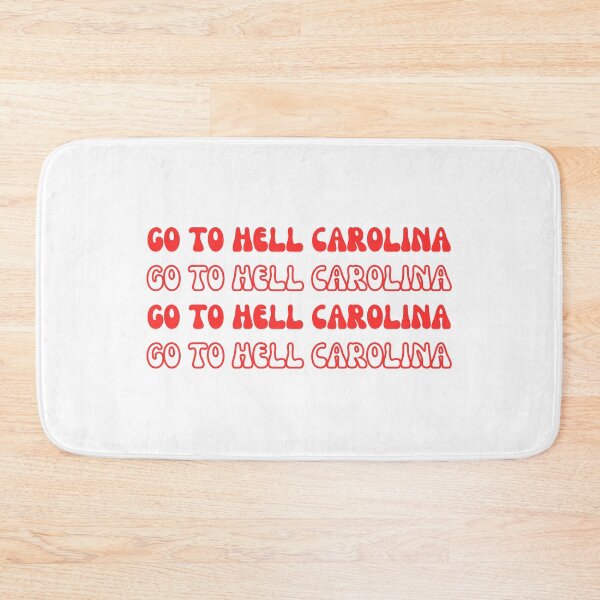 Item preview, Go to Hell Carolina - NC State designed and sold by emmkdesigns.