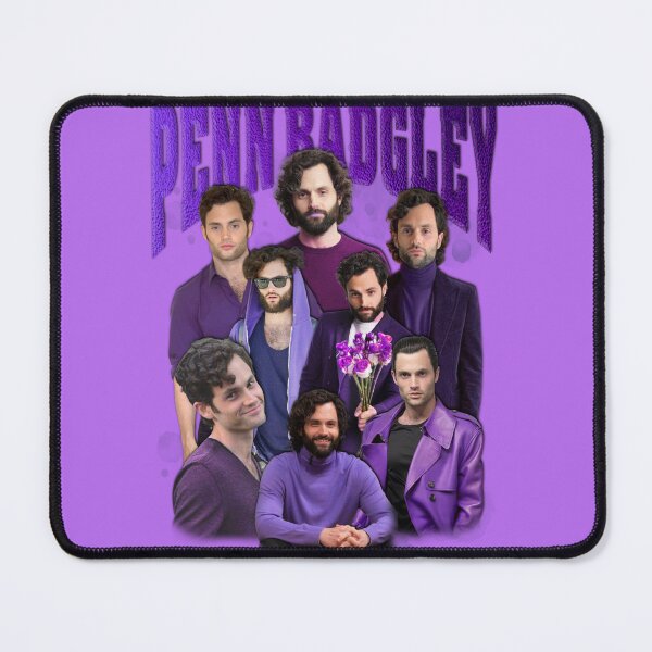 Item preview, Penn Badgley in Purple designed and sold by sayruhgee.