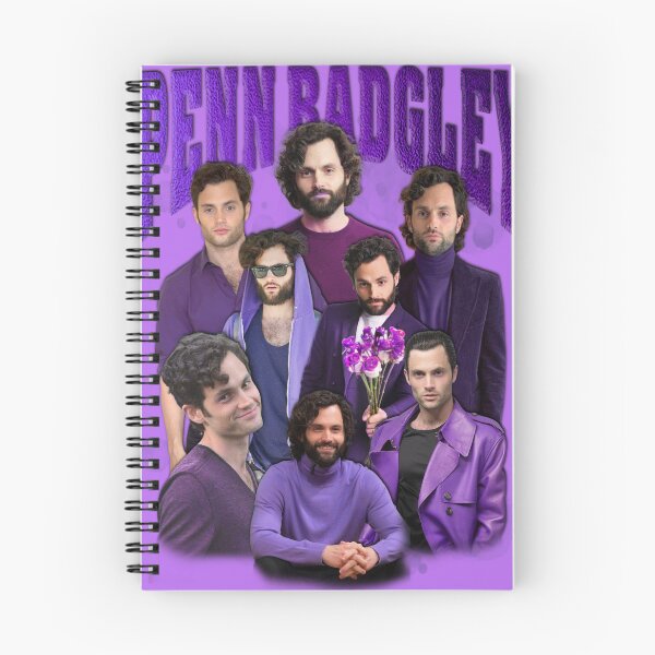 Item preview, Penn Badgley en morado designed and sold by sayruhgee.