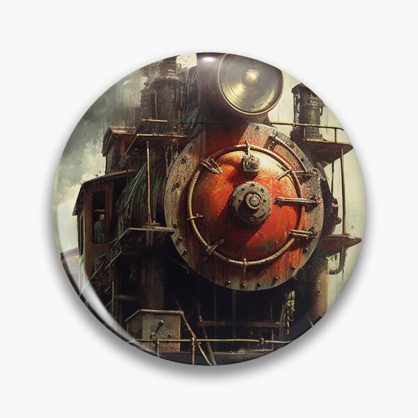 Item preview, Locomotive Art designed and sold by DigitizedArt.