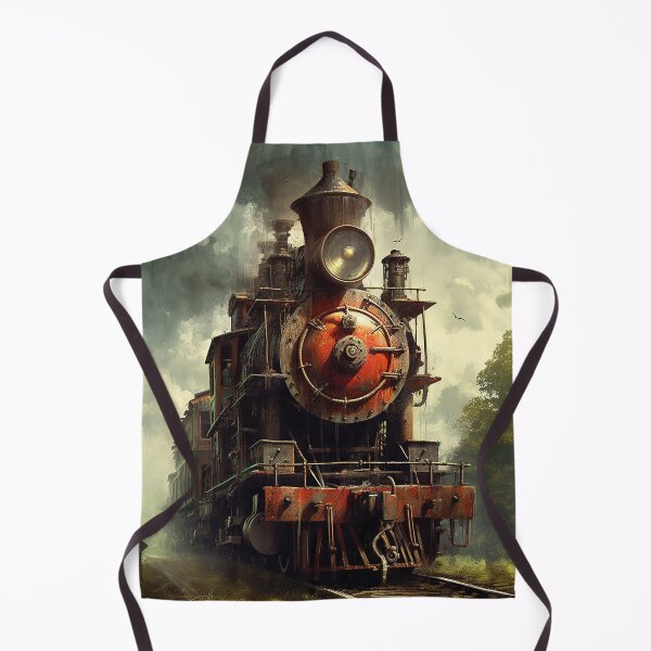 Item preview, Locomotive Art designed and sold by DigitizedArt.
