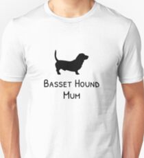 Basset Hound Mum Unisex T-Shirt