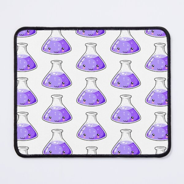 Item preview, Purple Science Beaker Kawaii designed and sold by karspaul.