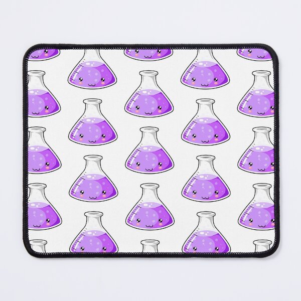 Item preview, Light Purple Science Beaker Kawaii designed and sold by karspaul.