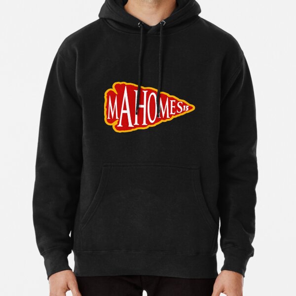 : Red Patrick Mahomes Logo TD Hooded Sweatshirt Hoodie Adult  Small : Clothing, Shoes & Jewelry