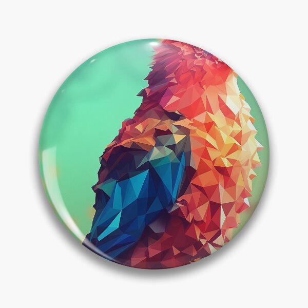 Item preview, Low Poly Bird designed and sold by DigitizedArt.