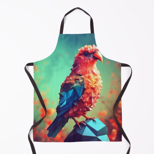Item preview, Low Poly Bird designed and sold by DigitizedArt.