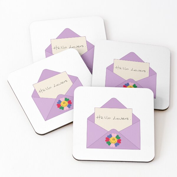 Item preview, Hello lovers handwritten letter  designed and sold by RafaTakami.