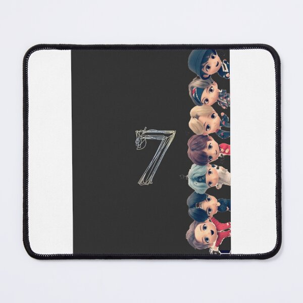 Item preview, BTS 7 AND TINY TAN designed and sold by Ashikha T.