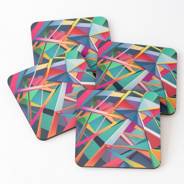 Item preview, Connection of straight lines 3D style designed and sold by fc2c.