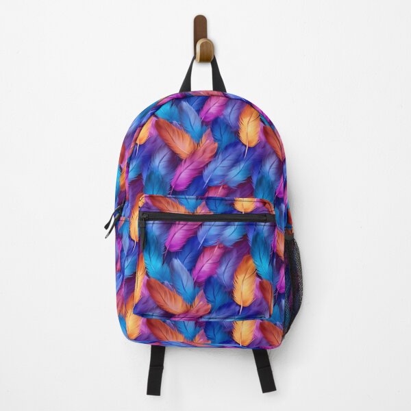 Item preview, Colorful Feathers designed and sold by Milqueya (Kayla) Vargas.