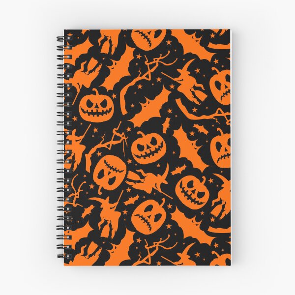 Item preview, Halloween Pumpkin Seamless Pattern designed and sold by solrevolver.