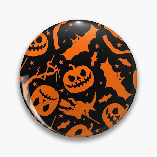 Item preview, Halloween Pumpkin Seamless Pattern designed and sold by solrevolver.