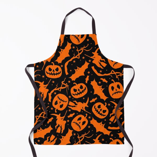 Item preview, Halloween Pumpkin Seamless Pattern designed and sold by solrevolver.