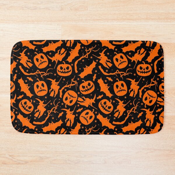 Item preview, Halloween Pumpkin Seamless Pattern designed and sold by solrevolver.