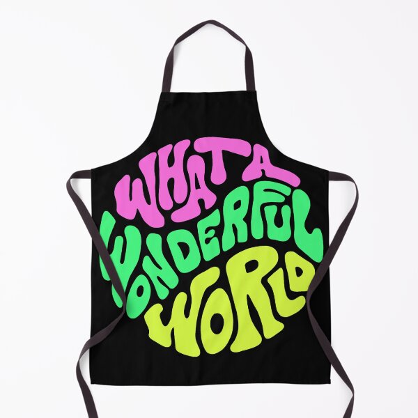 Item preview, Groovy Wonderful World Word Art designed and sold by Unhinged Heather.