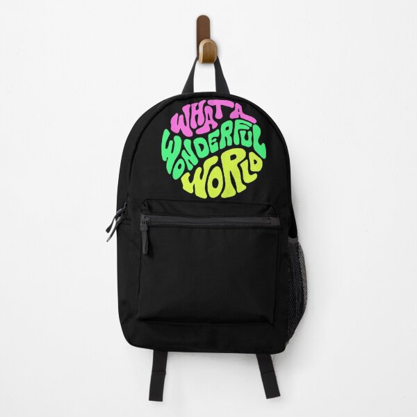 Item preview, Groovy Wonderful World Word Art designed and sold by Unhinged Heather.