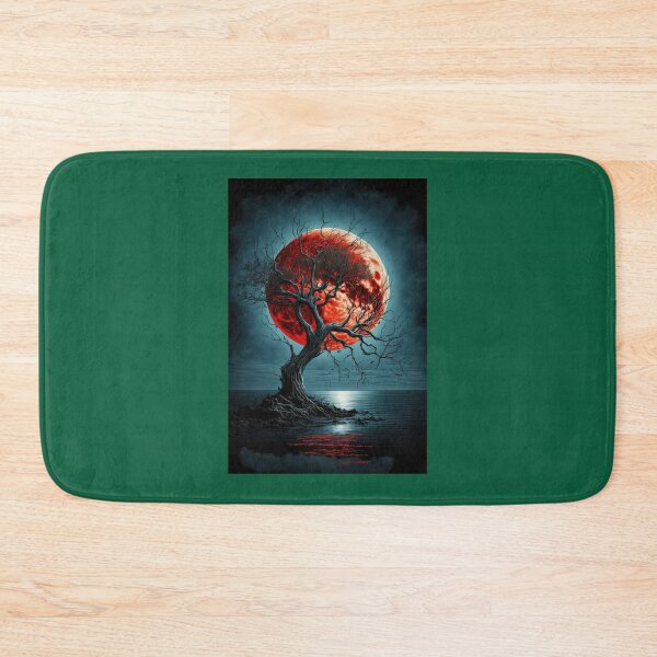 Item preview, Beauty of Red Moon Sea209 designed and sold by HouseHeroArt.