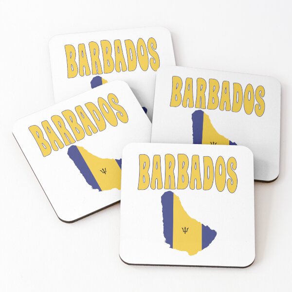 Item preview, Barbados, Souvenir, Travel, © DAM Creative, designed and sold by DAM Creative ⭐⭐⭐⭐⭐.