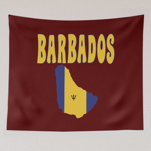 Item preview, Barbados, Souvenir, Travel, © DAM Creative, designed and sold by DAM Creative ⭐⭐⭐⭐⭐.