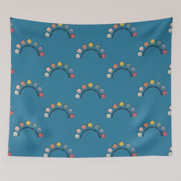 Item preview, all feelings are valid Active  designed and sold by znakat.
