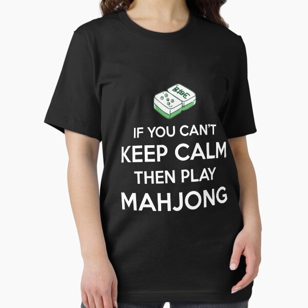 Item preview, Can'T Keep Calm Mah Jongg Mahjongg Player designed and sold by noirty.