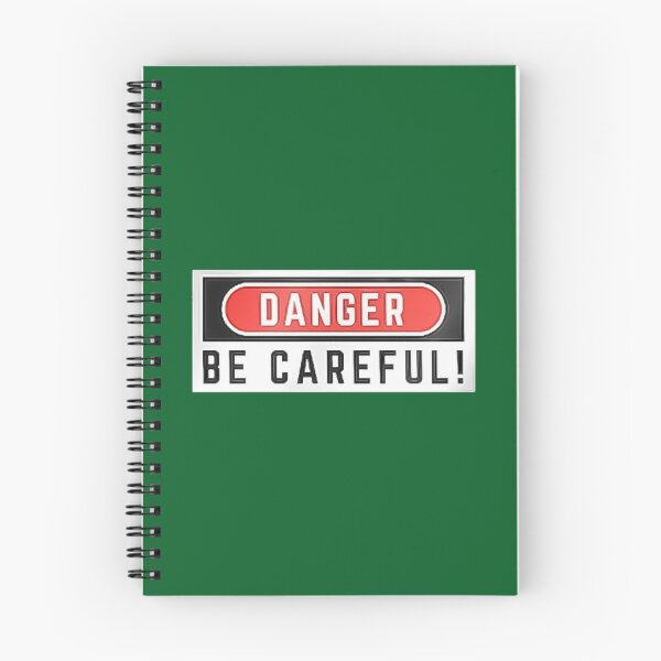 Item preview, Danger be careful186 designed and sold by HouseHeroArt.