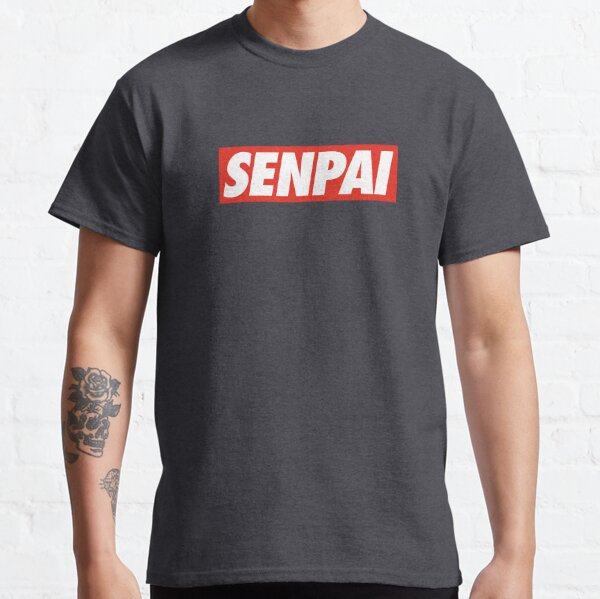 senpai supreme shirt