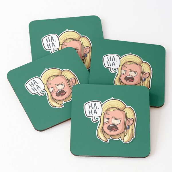 Item preview, HAHA mad Girl160 designed and sold by HouseHeroArt.